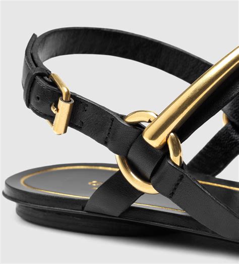 gucci horsebit thong|Gucci Horsebit thong.